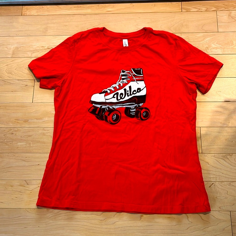 WILCO Band T-shirt Tee, Size Medium